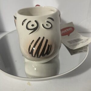 Hallmark Shoebox‎ Maxine's Dog Floyd Ceramic Coffee Mug 3D Figural J. Wagner